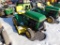 JD 212 Lawn Tractor w/42inch Deck