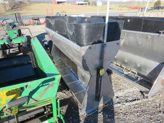 SS Hog Feeder