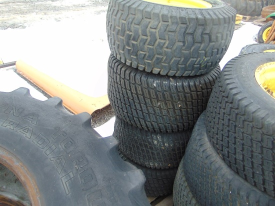 4 Lawn Mower Tires and Rims