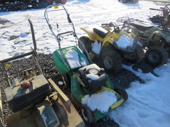 Rally Push Mower