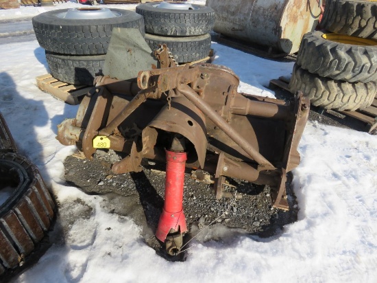 40inch 3pth Rototiller