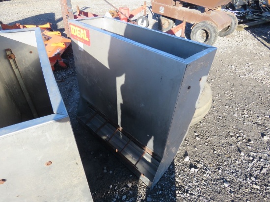 Single Side SS 30inch Hog Feeder