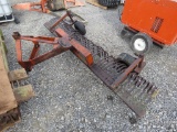 3pth 8ft Stone Rake