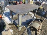 NEW 58inch Steel Welding Table