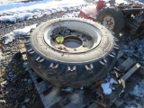 10.5-20 Tire and Rim