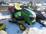 JD L120 Lawn Tractor w/48inch Deck