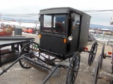 2 Seat Amish Buggy