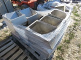 Pallet of SS Feeders