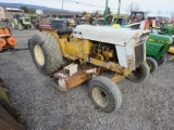 Cub 154 Loboy Tractor w/Belly Mower