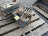 6 Ford Suitcase Weights