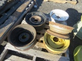 5 Pallet of Rims