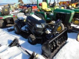 Craftsman T3100 Lawn Tractor w/42inch Deck & 42inch Snowblower