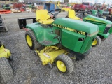JD 316 Lawn Tractor w/Deck