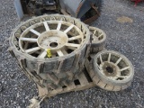 Set of Steel Wheels