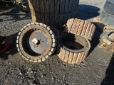 4 Skid Steer Wheels