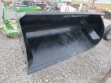 NEW QT 72inch Hi Hyd Dump Bucket