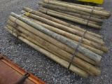 Bundle of NEW Fence Post