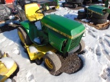 JD 210 Lawn Tractor w/42inch Deck