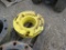 Pair of JD Wheel Weights
