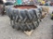 2 Rubber Wheels