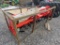 NEW 3pt 6ft Rototiller