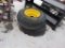 2 Tires 11L-15 and Rims