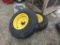 Pair of NEW 9.5L-14SL Tire and Rims