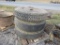 3 Tires 285/75R24.5 and Rims
