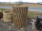 4 Steel Skidsteer Wheels