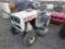 White GT1855 Lawn Tractor w/54inch Deck