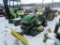 JD LA115 Lawn Tractor w/40inch Deck & 46inch Snowplow &Extra Tires w/Chains