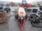 50gal Pull Type Sprayer w/7ft Booms