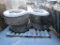 4 Tires 285-75R16 and Rims