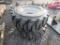 2 Tires 14-17.5 and Rims