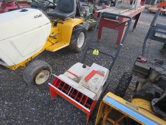 Snowbuster 21inch Snowblower