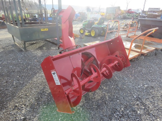 Metor 66inch 3pt Snowblower