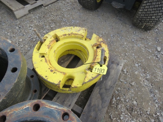 Pair of JD Wheel Weights