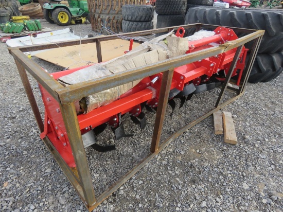NEW 3pt 6ft Rototiller