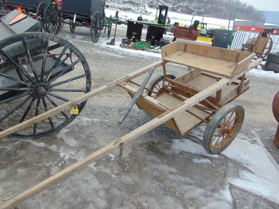 Wood Road Cart