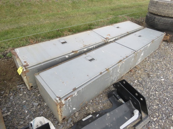 2 Steel Tool Boxes