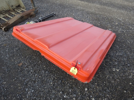 Tractor Canopy