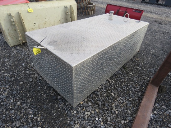 Diamond Plate Fuel Tank