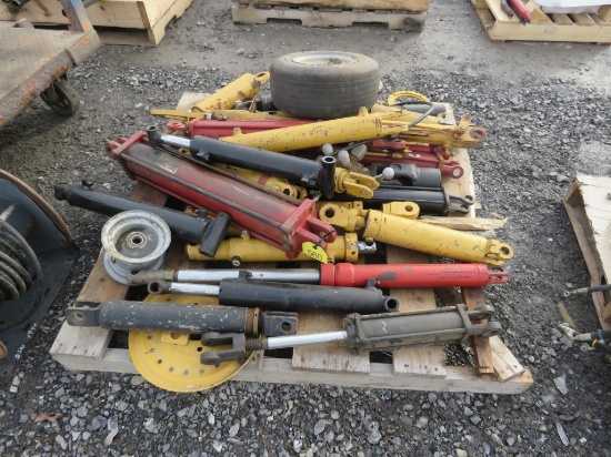Pallet of Hydro Cylinders