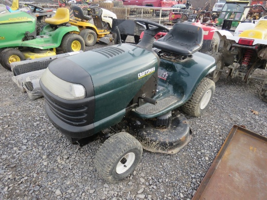 Craftsman Lawn Tractor w/42inch Deck