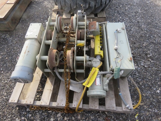Chester 4 ton Trolly Hoist