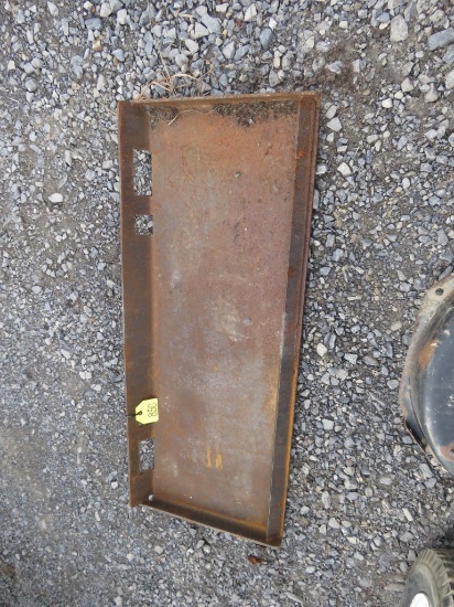 QT Backer Plate
