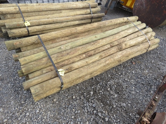 Bundle of Round Posts