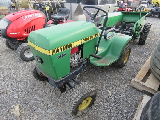 JD 111 Lawn Tractor