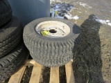 2 Tires 7.5-12 and Rims