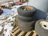 4 Tires and Rims